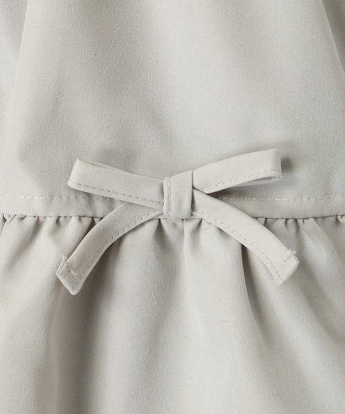 Piet（ピエット）の「リボンバルーン キャミワンピース（ワンピース・キッズ・ブラック/グレー・100/110/130/120）」の5枚目の写真