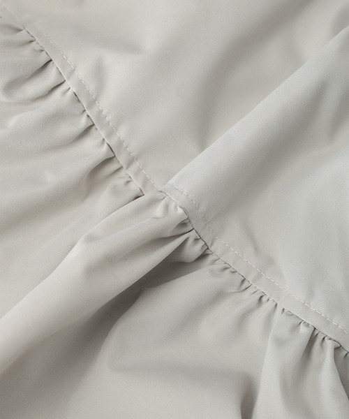 Piet（ピエット）の「リボンバルーン キャミワンピース（ワンピース・キッズ・ブラック/グレー・100/110/130/120）」の3枚目の写真