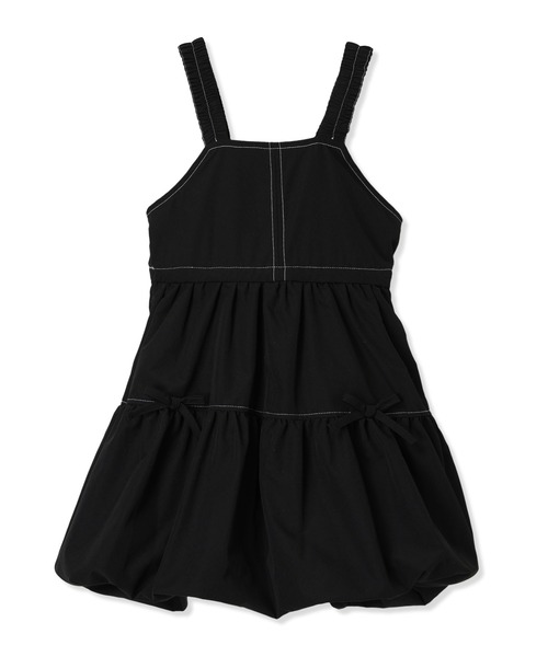 Piet（ピエット）の「リボンバルーン キャミワンピース（ワンピース・キッズ・ブラック/グレー・100/110/130/120）」の18枚目の写真