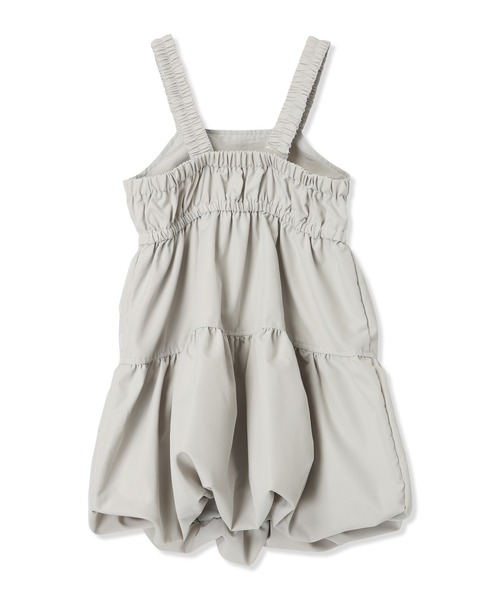 Piet（ピエット）の「リボンバルーン キャミワンピース（ワンピース・キッズ・ブラック/グレー・100/110/130/120）」の8枚目の写真