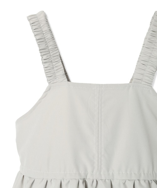 Piet（ピエット）の「リボンバルーン キャミワンピース（ワンピース・キッズ・ブラック/グレー・100/110/130/120）」の7枚目の写真