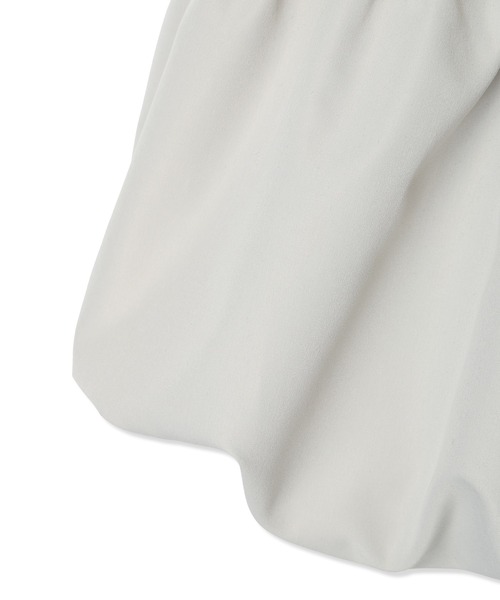 Piet（ピエット）の「リボンバルーン キャミワンピース（ワンピース・キッズ・ブラック/グレー・100/110/130/120）」の4枚目の写真