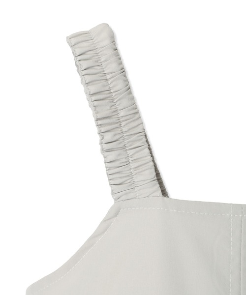 Piet（ピエット）の「リボンバルーン キャミワンピース（ワンピース・キッズ・ブラック/グレー・100/110/130/120）」の6枚目の写真