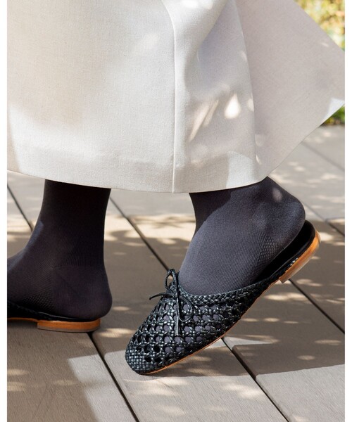 green label relaxing（グリーンレーベルリラクシング）の「＜MAEE＞コンプレッション ソックス / 着圧ソックス / 靴下（ソックス/靴下・レディース・ライム/ダークグレー/ネイビー・FREE）」の16枚目の写真