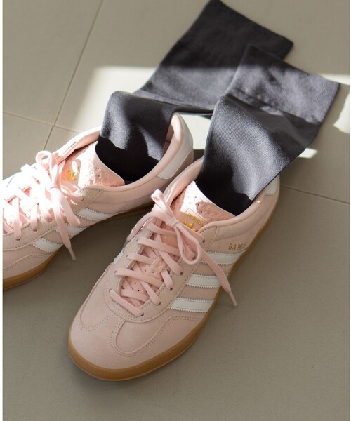 green label relaxing（グリーンレーベルリラクシング）の「＜MAEE＞コンプレッション ソックス / 着圧ソックス / 靴下（ソックス/靴下・レディース・ライム/ダークグレー/ネイビー・FREE）」の11枚目の写真