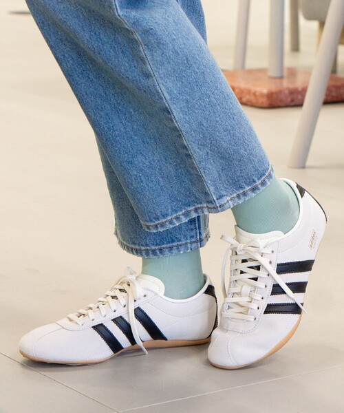 green label relaxing（グリーンレーベルリラクシング）の「＜MAEE＞コンプレッション ソックス / 着圧ソックス / 靴下（ソックス/靴下・レディース・ライム/ダークグレー/ネイビー・FREE）」の9枚目の写真