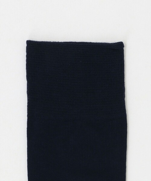 green label relaxing（グリーンレーベルリラクシング）の「＜MAEE＞コンプレッション ソックス / 着圧ソックス / 靴下（ソックス/靴下・レディース・ライム/ダークグレー/ネイビー・FREE）」の7枚目の写真