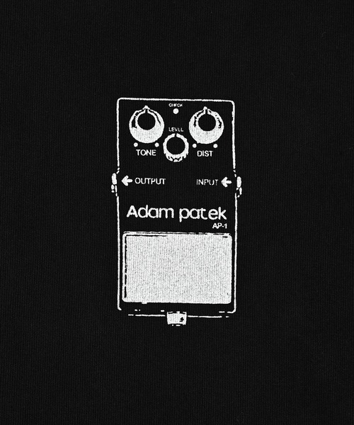 ADAM PATEK（アダムパテック）の「ADAMPATEK/distortion long sleeve T/エフェクタープリントロングスリーブTシャツ(AP2514016)（Tシャツ/カットソー・レディース・ブラック/ホワイト・1/2）」の15枚目の写真