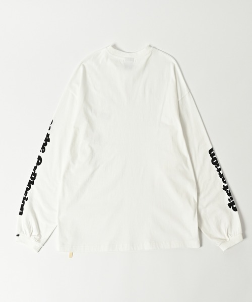 ADAM PATEK（アダムパテック）の「ADAMPATEK/distortion long sleeve T/エフェクタープリントロングスリーブTシャツ(AP2514016)（Tシャツ/カットソー・レディース・ブラック/ホワイト・1/2）」の18枚目の写真