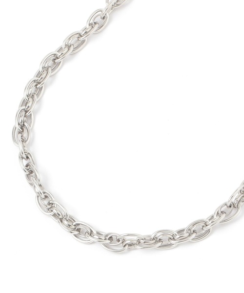 studio CLIP（スタディオクリップ）の「ダブルリンクチェーンネックレス（ネックレス・レディース・その他1/その他2・FREE）」の2枚目の写真