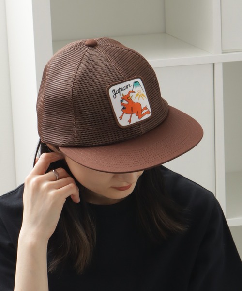 TOY　MACHINE（トイ　マシーン）の「【TOY MACHINE/トイマシーン】 TMC SECT MESH CROWN CAP / メッシュ キャップ（キャップ・メンズ・ブラック/ネイビー/ブラウン・57~59cm）」の2枚目の写真
