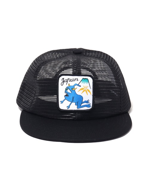 TOY　MACHINE（トイ　マシーン）の「【TOY MACHINE/トイマシーン】 TMC SECT MESH CROWN CAP / メッシュ キャップ（キャップ・メンズ・ブラック/ネイビー/ブラウン・57~59cm）」の4枚目の写真