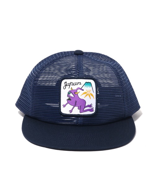 TOY　MACHINE（トイ　マシーン）の「【TOY MACHINE/トイマシーン】 TMC SECT MESH CROWN CAP / メッシュ キャップ（キャップ・メンズ・ブラック/ネイビー/ブラウン・57~59cm）」の12枚目の写真