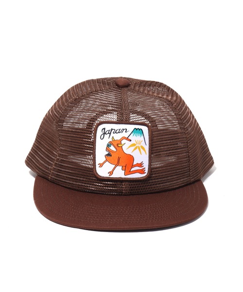 TOY　MACHINE（トイ　マシーン）の「【TOY MACHINE/トイマシーン】 TMC SECT MESH CROWN CAP / メッシュ キャップ（キャップ・メンズ・ブラック/ネイビー/ブラウン・57~59cm）」の8枚目の写真