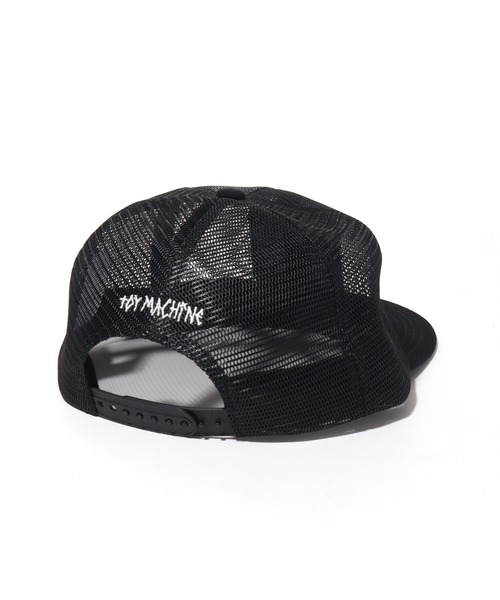 TOY　MACHINE（トイ　マシーン）の「【TOY MACHINE/トイマシーン】 TMC SECT MESH CROWN CAP / メッシュ キャップ（キャップ・メンズ・ブラック/ネイビー/ブラウン・57~59cm）」の17枚目の写真