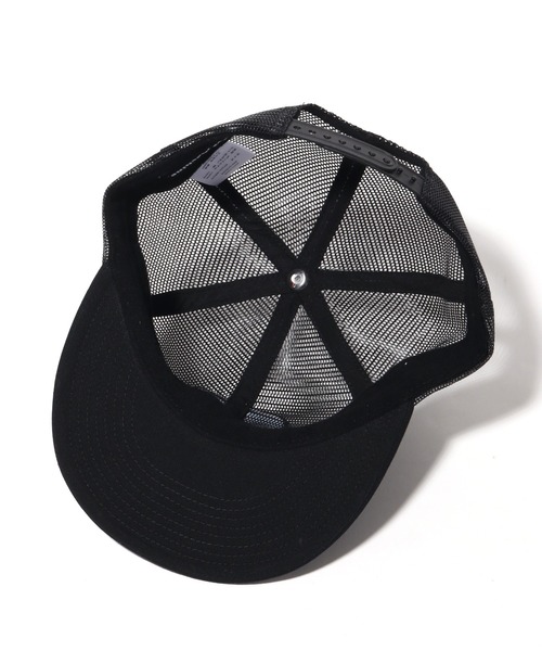 TOY　MACHINE（トイ　マシーン）の「【TOY MACHINE/トイマシーン】 TMC SECT MESH CROWN CAP / メッシュ キャップ（キャップ・メンズ・ブラック/ネイビー/ブラウン・57~59cm）」の18枚目の写真