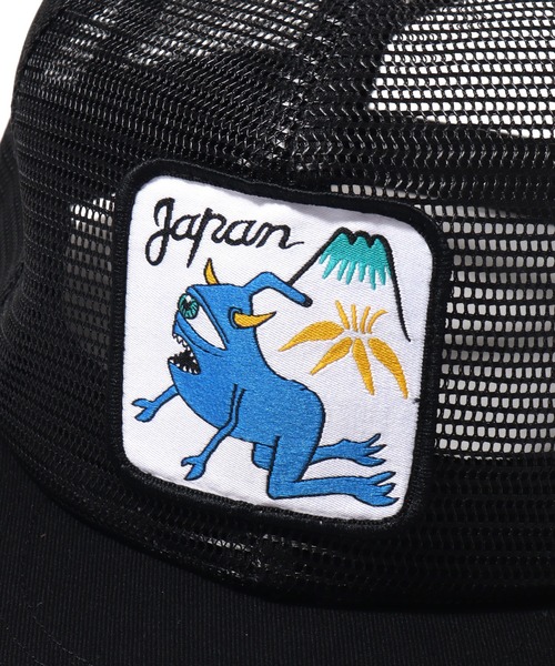 TOY　MACHINE（トイ　マシーン）の「【TOY MACHINE/トイマシーン】 TMC SECT MESH CROWN CAP / メッシュ キャップ（キャップ・メンズ・ブラック/ネイビー/ブラウン・57~59cm）」の19枚目の写真