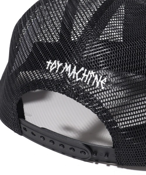 TOY　MACHINE（トイ　マシーン）の「【TOY MACHINE/トイマシーン】 TMC SECT MESH CROWN CAP / メッシュ キャップ（キャップ・メンズ・ブラック/ネイビー/ブラウン・57~59cm）」の20枚目の写真