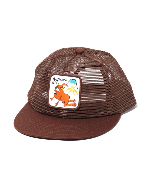 セール】【TOY MACHINE/トイマシーン】 TMC SECT MESH CROWN CAP