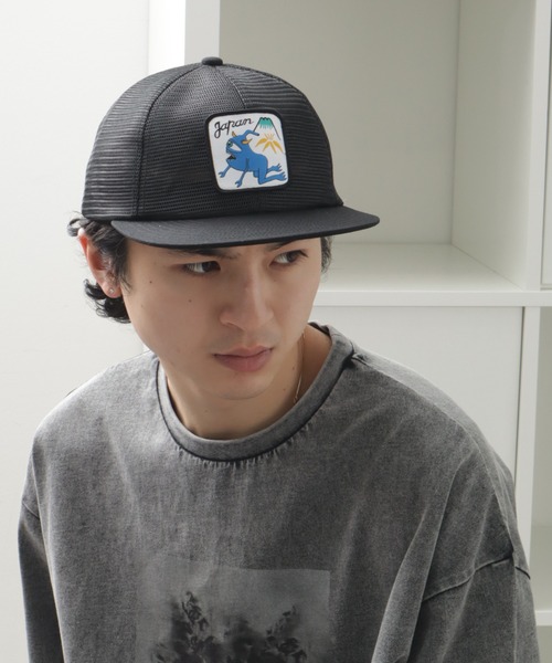 TOY　MACHINE（トイ　マシーン）の「【TOY MACHINE/トイマシーン】 TMC SECT MESH CROWN CAP / メッシュ キャップ（キャップ・メンズ・ブラック/ネイビー/ブラウン・57~59cm）」の5枚目の写真