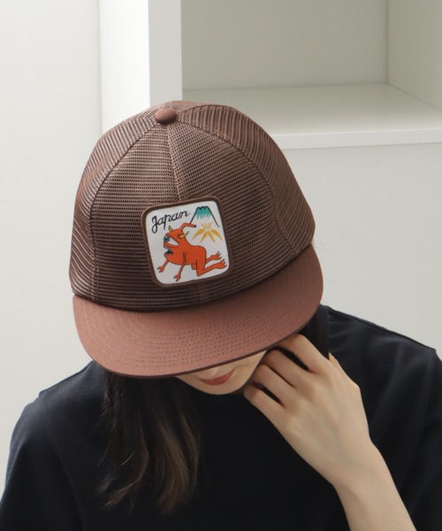 TOY　MACHINE（トイ　マシーン）の「【TOY MACHINE/トイマシーン】 TMC SECT MESH CROWN CAP / メッシュ キャップ（キャップ・メンズ・ブラック/ネイビー/ブラウン・57~59cm）」の10枚目の写真