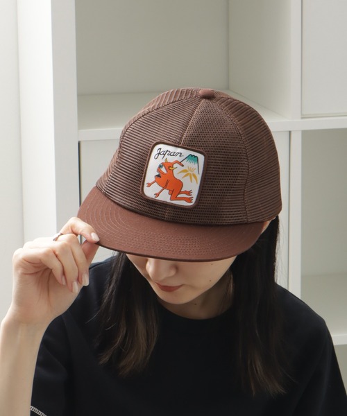 TOY　MACHINE（トイ　マシーン）の「【TOY MACHINE/トイマシーン】 TMC SECT MESH CROWN CAP / メッシュ キャップ（キャップ・メンズ・ブラック/ネイビー/ブラウン・57~59cm）」の11枚目の写真