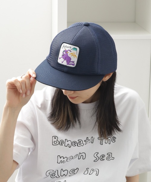 TOY　MACHINE（トイ　マシーン）の「【TOY MACHINE/トイマシーン】 TMC SECT MESH CROWN CAP / メッシュ キャップ（キャップ・メンズ・ブラック/ネイビー/ブラウン・57~59cm）」の13枚目の写真