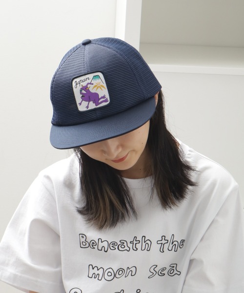 TOY　MACHINE（トイ　マシーン）の「【TOY MACHINE/トイマシーン】 TMC SECT MESH CROWN CAP / メッシュ キャップ（キャップ・メンズ・ブラック/ネイビー/ブラウン・57~59cm）」の14枚目の写真