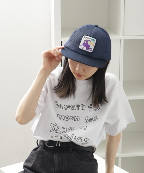 TOY　MACHINE（トイ　マシーン）の「【TOY MACHINE/トイマシーン】 TMC SECT MESH CROWN CAP / メッシュ キャップ（キャップ・メンズ・ブラック/ネイビー/ブラウン・57~59cm）」の15枚目の写真