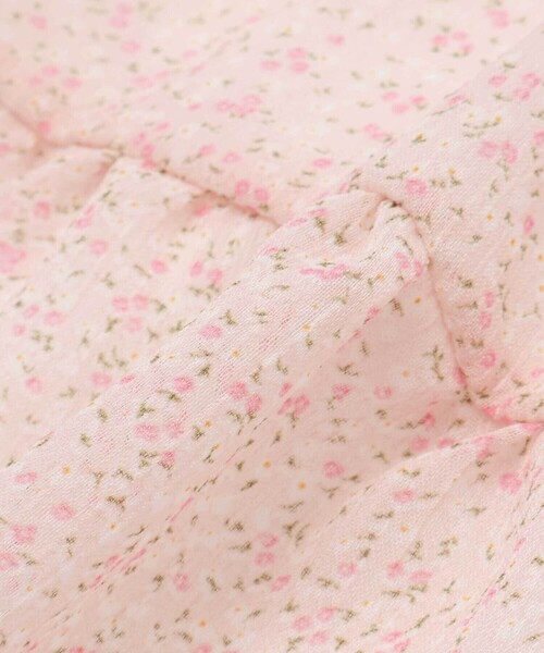 SLAP SLIP BABY（スラップスリップベビー）の「花柄シフォンドッキングロンパースベビー(70~80cm)（ロンパース・キッズ・ピンク系その他/イエロー系その他・70cm/80ｃｍ）」の13枚目の写真