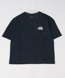 Anytime Songs（エニータイムソングス）の「コットン クルーネック フロントロゴ バックプリント ミッキーマウス Tシャツ（Tシャツ/カットソー・キッズ）」