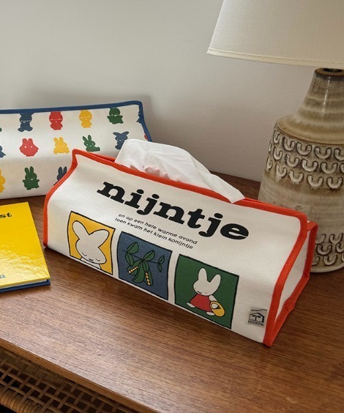 Dick Bruna(ディックブルーナ)の「Dick Bruna tente ティッシュケース<70th>(インテリア雑貨・レディース・その他1/その他・FREE)」の2枚目の写真