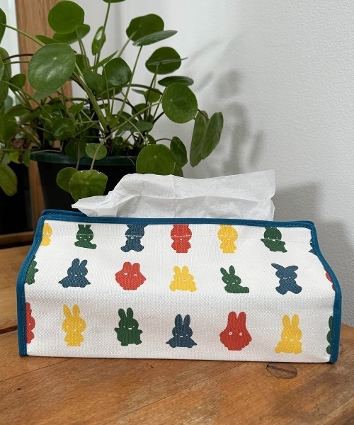 Dick Bruna(ディックブルーナ)の「Dick Bruna tente ティッシュケース<70th>(インテリア雑貨・レディース・その他1/その他・FREE)」の1枚目の写真