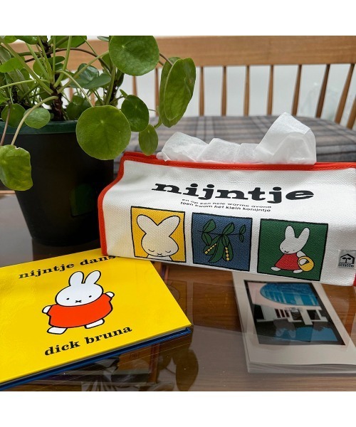 Dick Bruna(ディックブルーナ)の「Dick Bruna tente ティッシュケース<70th>(インテリア雑貨・レディース・その他1/その他・FREE)」の3枚目の写真