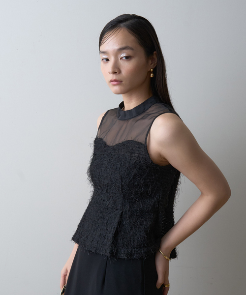 Rouge vif（ルージュヴィフ）の「【LUV AJ/ラヴエージェイ】DOUBLE BALL EARRINGS ピアス（ピアス（両耳用）・レディース・シルバー/ゴールド・フリー）」の19枚目の写真