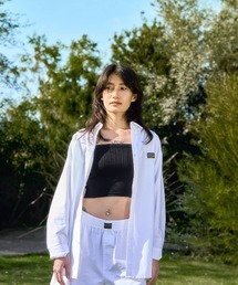 RVCA レディース RECESSION LOOSE FIT SHIRT 長袖シャツ 【2025年春夏モデル】/ルーカセットアップ対応長袖シャツ