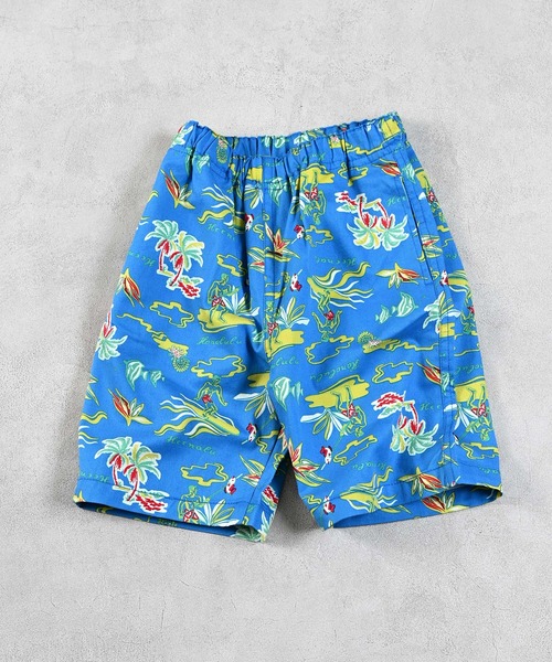 Life Support Products(ライフサポートプロダクツ)の「総柄ショートパンツ(その他パンツ・キッズ・ブルー/ライトブルー/キナリ/パープル/マスタード/ネイビー/ブラック/アイボリー/グリーン/オフホワイト・100/140/130/95/90/80/110/150/120)」の8枚目の写真