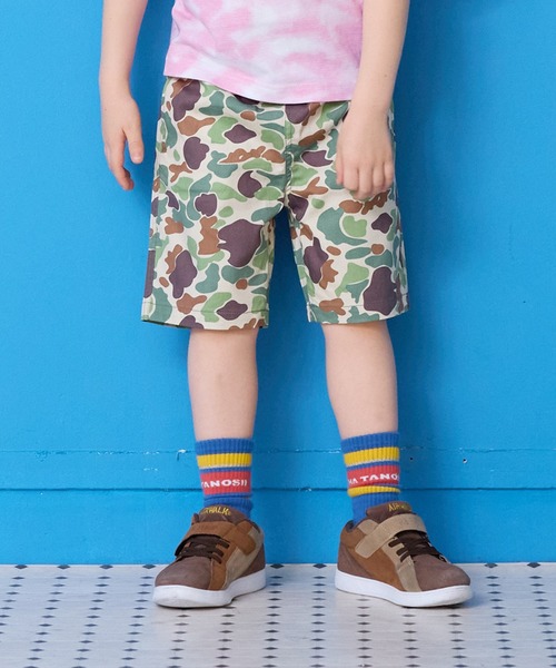 Life Support Products(ライフサポートプロダクツ)の「総柄ショートパンツ(その他パンツ・キッズ・ブルー/ライトブルー/キナリ/パープル/マスタード/ネイビー/ブラック/アイボリー/グリーン/オフホワイト・100/140/130/95/90/80/110/150/120)」の6枚目の写真