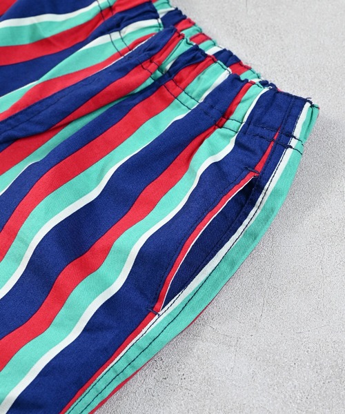 Life Support Products(ライフサポートプロダクツ)の「総柄ショートパンツ(その他パンツ・キッズ・ブルー/ライトブルー/キナリ/パープル/マスタード/ネイビー/ブラック/アイボリー/グリーン/オフホワイト・100/140/130/95/90/80/110/150/120)」の18枚目の写真
