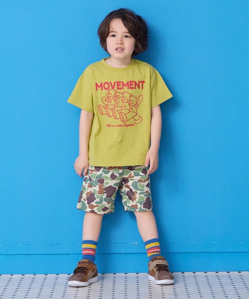 Life Support Products(ライフサポートプロダクツ)の「総柄ショートパンツ(その他パンツ・キッズ・ブルー/ライトブルー/キナリ/パープル/マスタード/ネイビー/ブラック/アイボリー/グリーン/オフホワイト・100/140/130/95/90/80/110/150/120)」の22枚目の写真