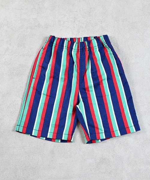 Life Support Products(ライフサポートプロダクツ)の「総柄ショートパンツ(その他パンツ・キッズ・ブルー/ライトブルー/キナリ/パープル/マスタード/ネイビー/ブラック/アイボリー/グリーン/オフホワイト・100/140/130/95/90/80/110/150/120)」の21枚目の写真