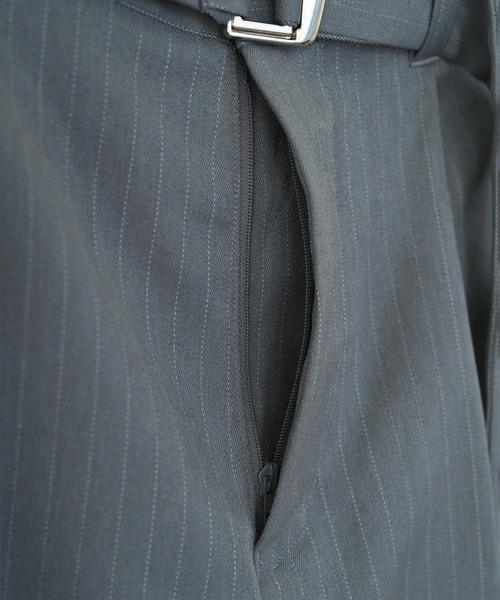 パンツ 2000s 1tac stripe buggy slacks セール】VICTIM ヴィクティム / STRIPE BUGGY SLACKS ストライプ