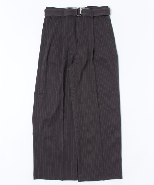 セール】VICTIM ヴィクティム / STRIPE BUGGY SLACKS ストライプバギー