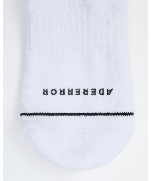 ADER error（アーダーエラー）の「ADER error/アーダーエラー/SOCKS（ソックス/靴下・メンズ・ブラック/ホワイト・FREE）」の3枚目の写真