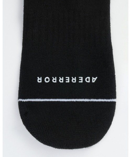 ADER error（アーダーエラー）の「ADER error/アーダーエラー/SOCKS（ソックス/靴下・メンズ・ブラック/ホワイト・FREE）」の4枚目の写真