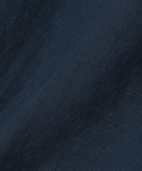 SHIPS Colors(シップス カラーズ)の「SHIPS Colors:リネン セミワイド ロングスリーブ シャツ(シャツ/ブラウス・メンズ・ホワイト/ネイビー/ダークブルー/ライトブルー/ブラック/オフホワイト・SMALL/MEDIUM/LARGE/X-LARGE)」の14枚目の写真
