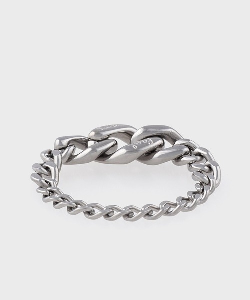 Paul Smith(ポールスミス)の「“Flat Link” リング【150903 200】(リング・メンズ・シルバー・17/21)」の3枚目の写真