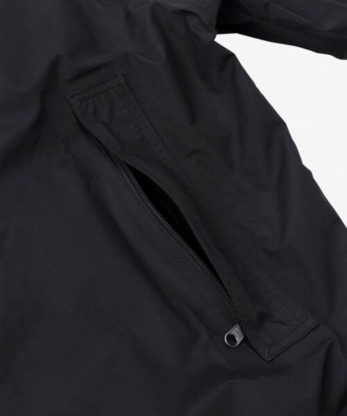 THE NORTH FACE(ザノースフェイス)の「【THE NORTH FACE】Compile Light Coat(ステンカラーコート・メンズ・ブラウン/アイボリー/ブラック・LARGE)」の8枚目の写真