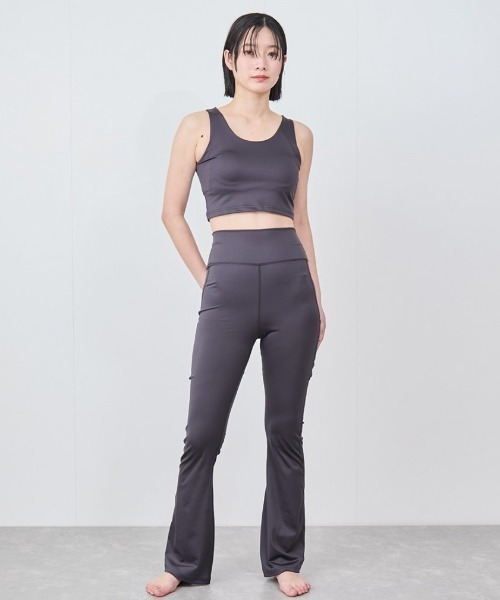 NERGY(ナージー)の「ナージージャパン NERGY ALPENタンクブラトップス_(スポーツブラ・レディース・サックスブルー/ベージュ/チャコールグレー・M/L)」の5枚目の写真