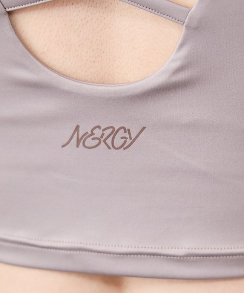 NERGY(ナージー)の「ナージージャパン NERGY ALPENタンクブラトップス_(スポーツブラ・レディース・サックスブルー/ベージュ/チャコールグレー・M/L)」の13枚目の写真